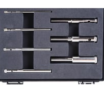 Набор коронок с алмазным напылением (7 шт, 3-12 мм) D.BOR 19H-6007814D