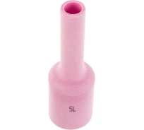 Сопло газовая линза удлиненное № 5L IPT1708 (10 шт, 6.5 мм) для TIG TP 17/18/26 ПТК 00000027249