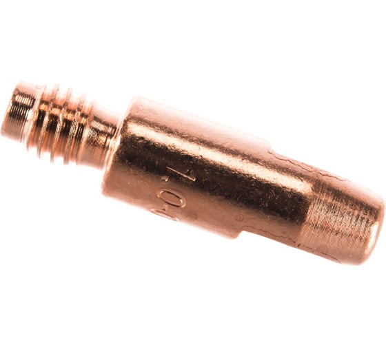 Наконечник сварочный E-CU LED6810-10 (10 шт, М6, 1 мм) ПТК 00000027156