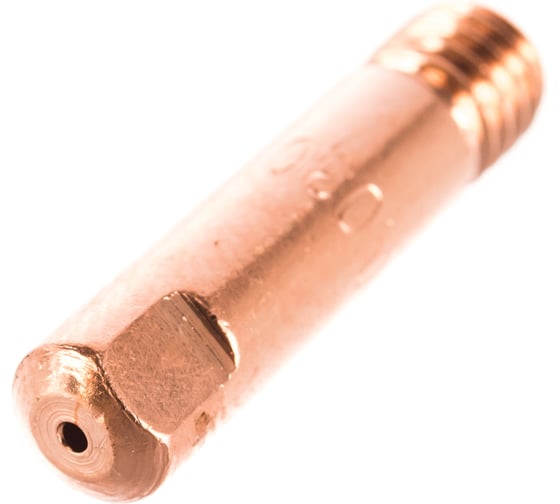 Наконечник сварочный прямой E-CU LED6510-08 (10 шт, М6, 0.8 мм) ПТК 00000027152