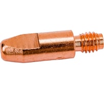 Наконечник сварочный E-CU-AL LED9910-10 (10 шт, М6, 1 мм) ПТК 00000029576