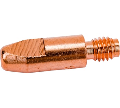 Наконечник сварочный E-CU-AL LED9910-10 (10 шт, М6, 1 мм) ПТК 00000029576