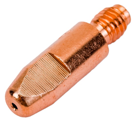 Наконечник сварочный E-CU-AL LED9910-10 (10 шт, М6, 1 мм) ПТК 00000029576