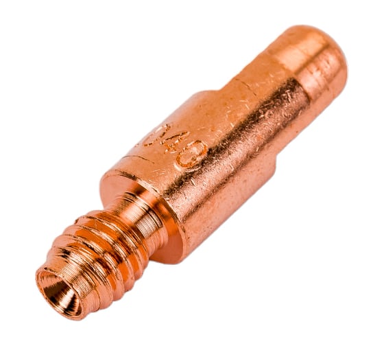 Наконечник сварочный E-CU-AL LED9910-10 (10 шт, М6, 1 мм) ПТК 00000029576