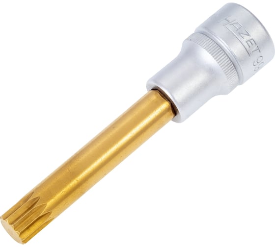 Головка с 12-гранной вставкой 12 мм, 1/2"DR HAZET 990LG-12 1