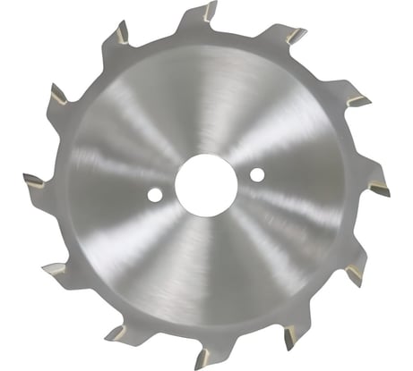 Подрезная пила для форматно-раскроечных станков 120x20x2.8-3.6 мм, Z=12+12 Woodtec ИН 290678