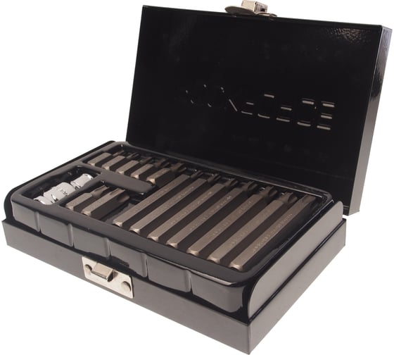 Набор бит TORX с битодержателем (15 пр; 1/2") Rockforce RF-4156