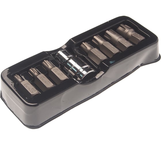 Набор бит RIBE c битодержателем (8 пр; 1/2") Rockforce RF-4089(27219) 1