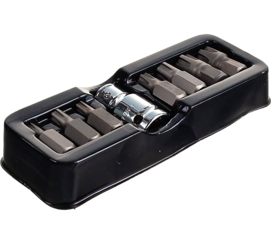 Набор бит RIBE c битодержателем (8 пр; 1/2") Rockforce RF-4089(27219)