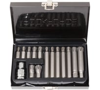 Набор бит RIBE c битодержателем 1/2" 15 предметов Rockforce RF-4159