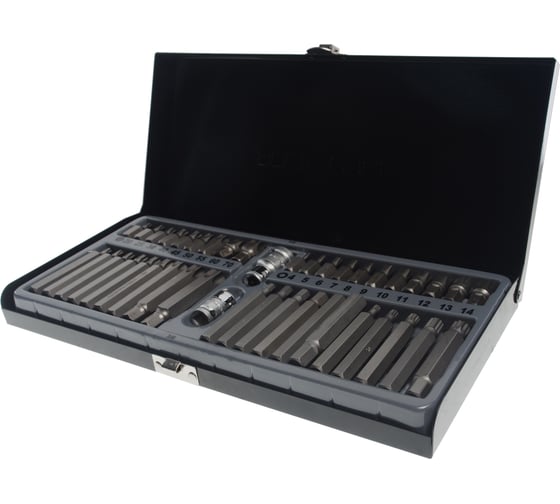 Набор бит с битодержателем (42 пр; 10 мм) Rockforce RF-4421C NEW 1