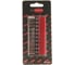 Набор вставок 6-гранных (10 пр; 1/4"; 2-10 мм) Rockforce RF-21011 1