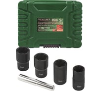 Набор головок для поврежденных болтов и гаек Rockforce RF-906U2(15255)
