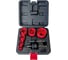 Набор кольцевых биметаллических пил HSS 9 предметов Rockforce RF-BHS09(29660) 1