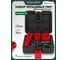 Набор кольцевых биметаллических пил HSS 9 предметов Rockforce RF-BHS09(29660) 2