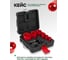 Набор кольцевых биметаллических пил HSS 9 предметов Rockforce RF-BHS09(29660) 5