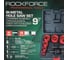 Набор кольцевых биметаллических пил HSS 9 предметов Rockforce RF-BHS09(29660) 9