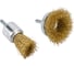 Набор кордщеток дисковых латунных для дрели (6 пр, 1/4", 25-75 мм) Rockforce RF-BWS601(29094) 7