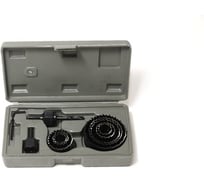 Набор кольцевых пил по дереву и пластику 11 предметов Rockforce RF-HS11(29662)
