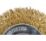 Набор кордщеток дисковых латунных (5 пр, 1/4", 25-75 мм) для дрели Rockforce RF-BWS501(29093) 4