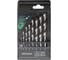 Набор сверел по металлу Rockforce HSS 8 предметов RF-DBS08(29132) 1