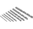 Набор сверел по металлу Rockforce HSS 8 предметов RF-DBS08(29132) 8