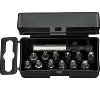 Набор бит Industrial (PH/PZ; 25 мм; 13 шт.) Felo 02291016