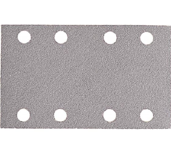 Шлифовальная бумага для сухой обработки Q.SILVER 81x133 GRIP 8 Н 80 100шт. MIRKA 3668809980 1