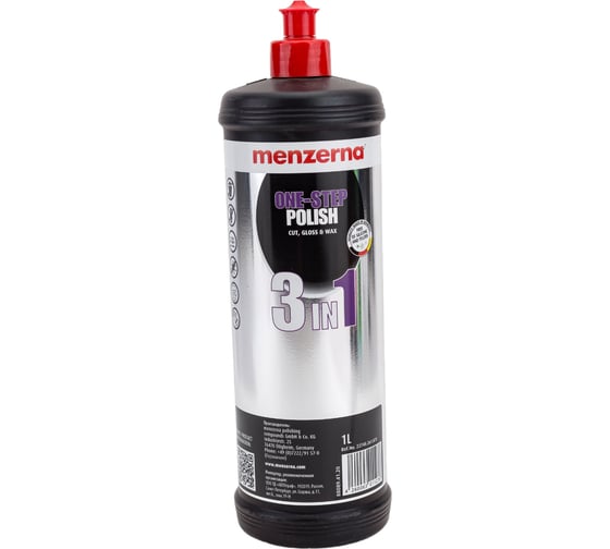 Полировальная паста 3 в 1 One step polish 3 in 1 Menzerna 22748.261.870