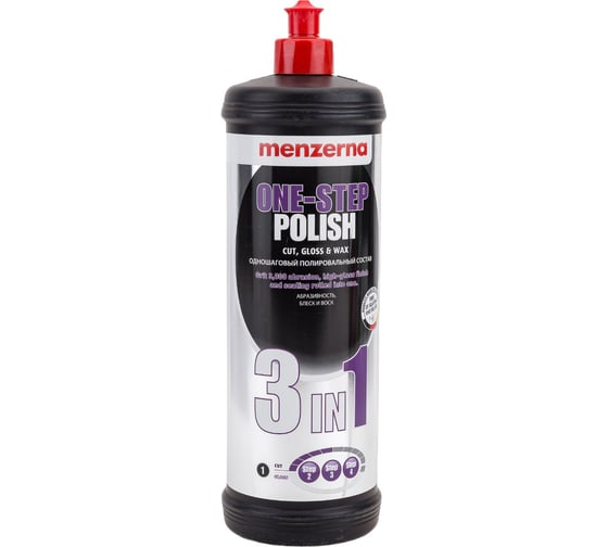 Полировальная паста 3 в 1 One step polish 3 in 1 Menzerna 22748.261.870
