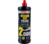 Полировальная паста Medium Cut Polish 2000 1 L PO91L 1 л Menzerna 22106.261.870 15947815