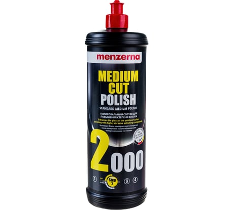 Полировальная паста Medium Cut Polish 2000 1 L PO91L 1 л Menzerna 22106.261.870