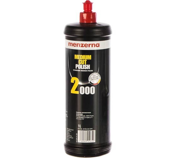 Полировальная паста Medium Cut Polish 2000 1 L PO91L 1 л Menzerna 22106.261.870