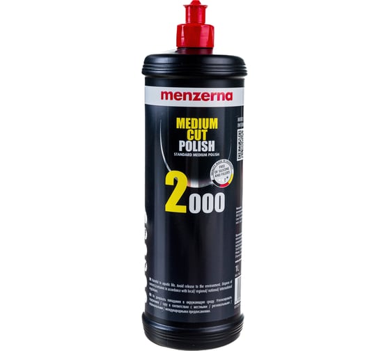 Полировальная паста Medium Cut Polish 2000 1 L PO91L 1 л Menzerna 22106.261.870