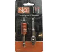 Набор держателей головок 1/2"-1/4" и бит универсальный 3-в-1 NPI 25074
