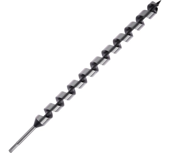Сверло по дереву спиральное витое 35x600 мм спираль Левиса, наконечник 1/4HEX-СС TORGWIN T264880