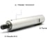 Удлинитель для насадки Holes Cutter MANPA М00016536 2