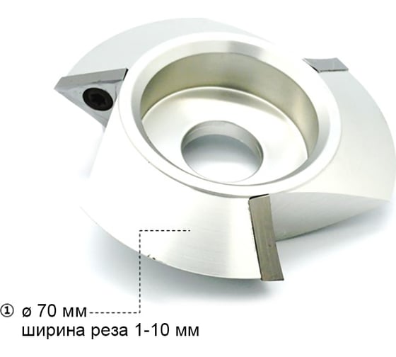 Диск шлифовальный Triangle Cutter 3" MANPA М00016530