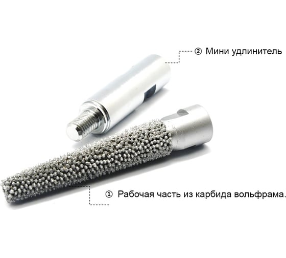 Насадка коническая Sanding Shaft MANPA М00016535