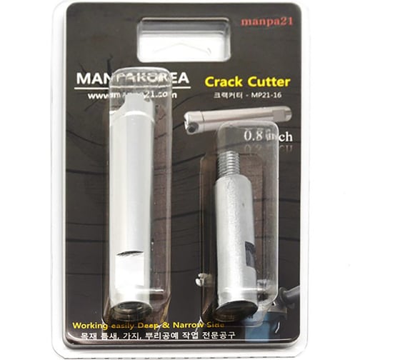 Насадка с тремя резцами Crack Cutter MANPA М00016532