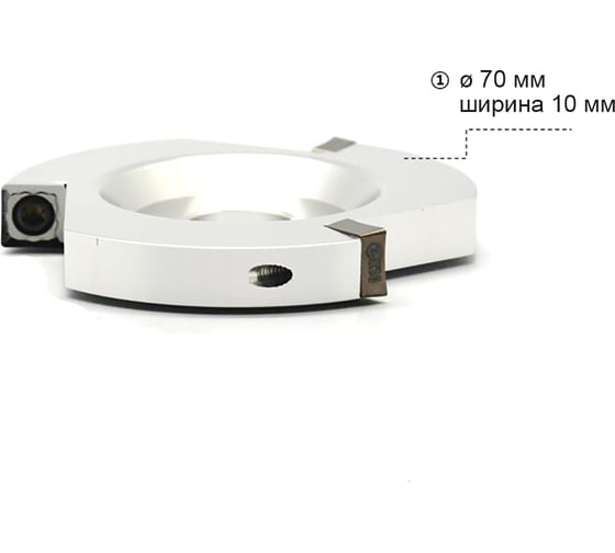 Диск шлифовальный Quadrangle Cutter 3" MANPA М00016529