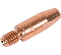 Токоподводящий наконечник М6, 8/28 мм, 1.6 мм, CuCrZr, 10 шт EUROSTAR 02М60828Ф1.6БР