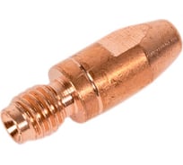 Токоподводящий наконечник М8, 10/30 мм, 1.4 мм, CuCrZr, 10 шт EUROSTAR 02М81030Ф1.4БР