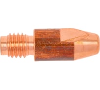 Токоподводящий наконечник М8, 10/30 мм, 2.0 мм, E-Cu, 10 шт EUROSTAR 02М81030Ф2.0М