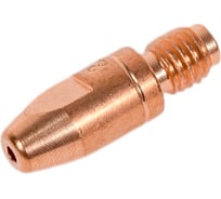 Токоподводящий наконечник М8, 10/30 мм, 2.0 мм, CuCrZr, 10 шт EUROSTAR 02М81030Ф2.0БР