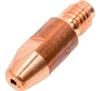 Токоподводящий наконечник М8, 10/30 мм, 1.6 мм, E-Cu, 10 шт EUROSTAR 02М81030Ф1.6М