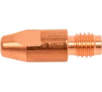 Токоподводящий наконечник М8, 10/30 мм, 1.4 мм, E-Cu, 10 шт EUROSTAR 02М81030Ф1.4М