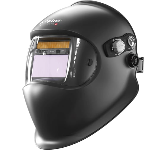 Маска OPTREL е650 черная 1006.300 1