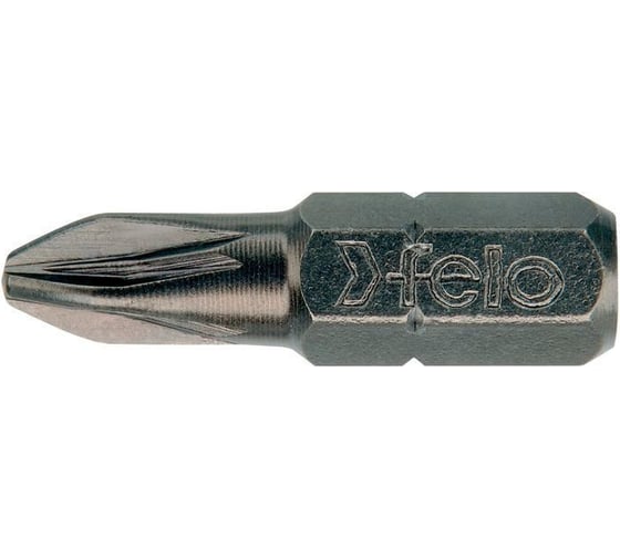 Бита Industrial (PZ3; 25 мм; 10 шт.) Felo 02103010 1