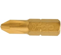 Бита TiN (PH2; 25 мм; 10 шт.) Felo 02202070
